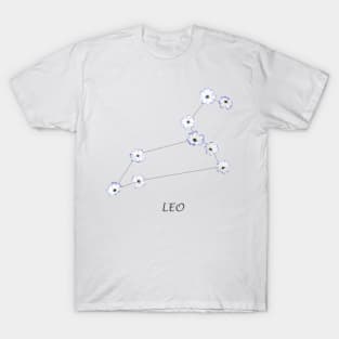 Leo zodiac sign T-Shirt